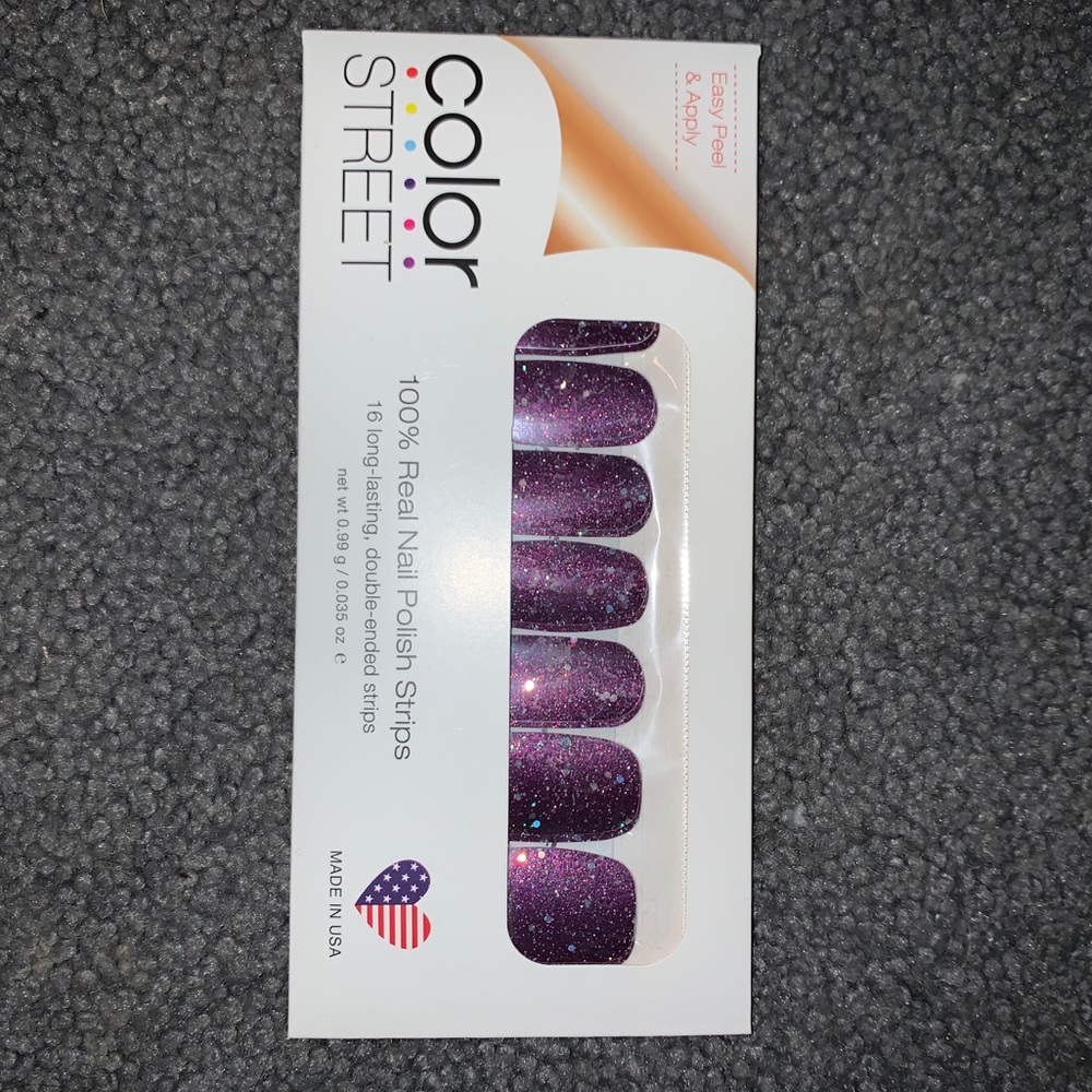 Color Street Bordeaux Glitz glitter